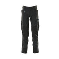 MASCOT Hose mit Knietaschen ADVANCED, Schwarz, Größe 82C44 Produktbild