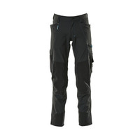 MASCOT Hose mit Knietaschen ADVANCED, Schwarz, Größe 82C44 Produktbild