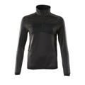 Produktbild von MASCOT® - Fleecepullover ACCELERATE mit kurzem Reißverschluss Dunkelanthrazit/S