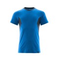 Produktbild von MASCOT® - T-Shirt ACCELERATE Azurblau/Schwarzblau 18082-250-91010, Größe L ONE