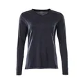 Produktbild von MASCOT® - T-Shirt ACCELERATE, Langarm Schwarzblau meliert 18091-810-010, Größe 