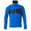 Produktbild von MASCOT® - Jacke ACCELERATE Azurblau/Schwarzblau 18101-511-91010, Größe 4XL