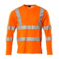 Produktbild von MASCOT® - T-Shirt, Langarm SAFE CLASSIC, hi-vis Orange, Größe 3XL