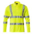 Produktbild von MASCOT® - Polo-Shirt, Langarm SAFE CLASSIC, hi-vis Gelb, Größe L