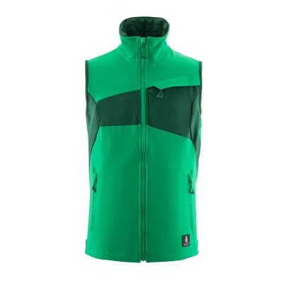 Produktbild von MASCOT® - Weste ACCELERATE Grasgrün/Grün 18365-511-33303, Größe XL