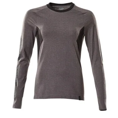 Produktbild von MASCOT® - T-Shirt ACCELERATE, Langarm Dunkelanthrazit/Schwarz 18391-959-1809, G