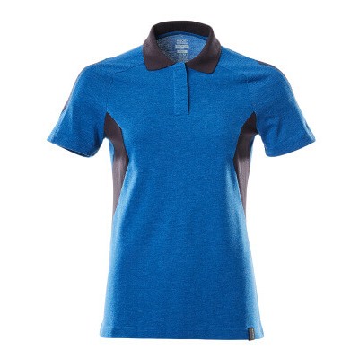 Produktbild von MASCOT® - Polo-Shirt ACCELERATE Azurblau/Schwarzblau 18393-961-91010, Größe L O
