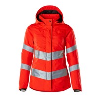 Produktbild von MASCOT® - Winterjacke SAFE SUPREME, hi-vis Rot, Größe M