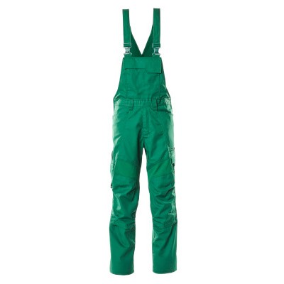 Produktbild von MASCOT® - Latzhose ACCELERATE mit Knietaschen Grün 18569-442-03, Größe 90 C54
