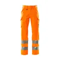 Produktbild von MASCOT® - Hose mit Schenkeltaschen SAFE LIGHT, hi-vis Orange, Größe 76C62