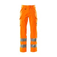 Produktbild von MASCOT® - Hose mit Schenkeltaschen SAFE LIGHT, hi-vis Orange, Größe 90C52