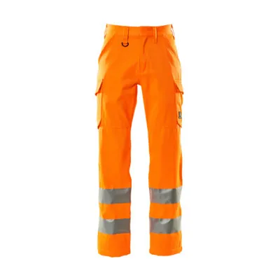 Produktbild von MASCOT® - Hose mit Schenkeltaschen SAFE LIGHT, hi-vis Orange, Größe 76C62