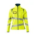 Produktbild von MASCOT® - Soft Shell Jacke ACCELERATE SAFE, hi-vis Gelb/Dunkelpetroleum, Größe 