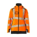 Produktbild von MASCOT® - Winterjacke ACCELERATE SAFE, hi-vis Orange/Schwarzblau, Größe L