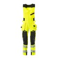 Produktbild von MASCOT® - Kombihose ACCELERATE SAFE, hi-vis Gelb/Schwarz, Größe 76C54