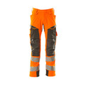Produktbild von MASCOT® - Hose mit Knietaschen ACCELERATE SAFE, hi-vis Orange/Dunkelanthrazit, 