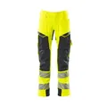 Produktbild von MASCOT® - Hose mit Knietaschen ACCELERATE SAFE, hi-vis Gelb/Schwarzblau, Größe 