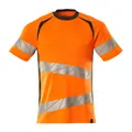 Produktbild von MASCOT® - T-Shirt ACCELERATE SAFE, hi-vis Orange/Dunkelanthrazit, Größe L-ONE
