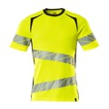 Produktbild von MASCOT® - T-Shirt ACCELERATE SAFE, hi-vis Gelb/Schwarzblau, Größe 5XL-ONE