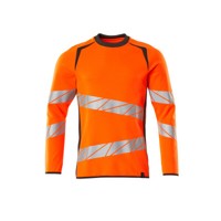 Produktbild von MASCOT® - Sweatshirt ACCELERATE SAFE, hi-vis Orange/Dunkelanthrazit, Größe 5XL-