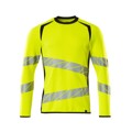 Produktbild von MASCOT® - Sweatshirt ACCELERATE SAFE, hi-vis Gelb/Schwarz, Größe S-ONE