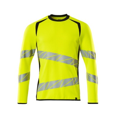 Produktbild von MASCOT® - Sweatshirt ACCELERATE SAFE, hi-vis Gelb/Schwarz, Größe S-ONE