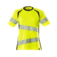 Produktbild von MASCOT® - T-Shirt ACCELERATE SAFE, hi-vis Gelb/Schwarzblau, Größe S-ONE