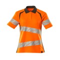 Produktbild von MASCOT® - Polo-Shirt ACCELERATE SAFE, hi-vis Orange/Dunkelanthrazit, Größe L-ON