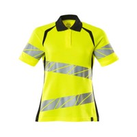 Produktbild von MASCOT® - Polo-Shirt ACCELERATE SAFE, hi-vis Gelb/Schwarz, Größe L-ONE