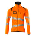 MASCOT® Fleecepullover mit Reißverschluss - ACCELERATE SAFE - hi-vis Produktbild