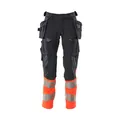 Produktbild von MASCOT® - Hose mit Hängetaschen ACCELERATE SAFE, Schwarzblau/hi-vis Rot, Größe
