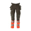 Produktbild von MASCOT® - Hose mit Hängetaschen ACCELERATE SAFE, Dunkelanthrazit/hi-vis Rot, Gr