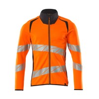 Produktbild von MASCOT® - Sweatshirt mit Reißverschluss - ACCELERATE SAFE - hi-vis Orange/Schwa