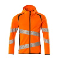 Produktbild von MASCOT® - Kapuzensweatshirt mit Reißverschluss - ACCELERATE SAFE - hi-vis Orang