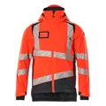 Produktbild von MASCOT® - Winterjacke ACCELERATE SAFE, hi-vis Rot/Schwarzblau, Größe 5XL