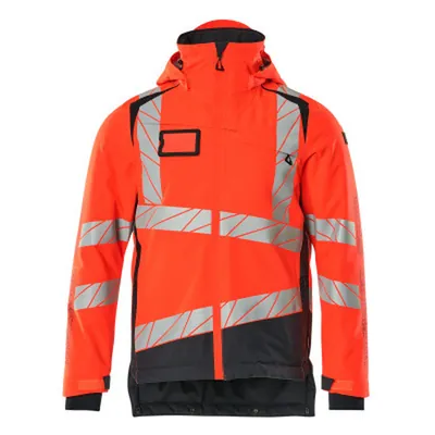 Produktbild von MASCOT® - Winterjacke ACCELERATE SAFE, hi-vis Rot/Schwarzblau, Größe 5XL