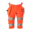 Produktbild von MASCOT® - Shorts, lang mit Hängetaschen ACCELERATE SAFE, hi-vis Rot, Größe C62