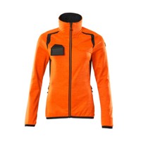 Produktbild von MASCOT® - Fleecepullover mit Reißverschluss - ACCELERATE SAFE - hi-vis Orange/S