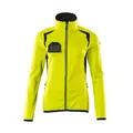 Produktbild von MASCOT® - Fleecepullover mit Reißverschluss - ACCELERATE SAFE - hi-vis Gelb/Sch