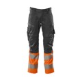 Produktbild von MASCOT® - Hose mit Knietaschen ACCELERATE SAFE, Dunkelanthrazit/hi-vis Orange, 