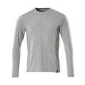 Produktbild von MASCOT® - T-Shirt, Langarm CROSSOVER, Grau-meliert, Größe 2XL-ONE