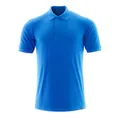 Produktbild von MASCOT® - Polo-Shirt CROSSOVER, Azurblau, Größe 3XL-ONE