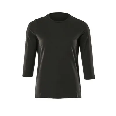 Produktbild von MASCOT® - T-Shirt CROSSOVER, Vollschwarz, Größe L-ONE