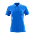 Produktbild von MASCOT® - Polo-Shirt CROSSOVER, Azurblau, Größe 5XL-ONE