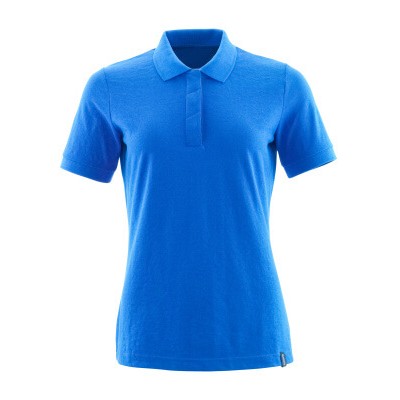 Produktbild von MASCOT® - Polo-Shirt CROSSOVER, Azurblau, Größe 5XL-ONE
