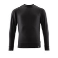 Produktbild von MASCOT® - Sweatshirt CROSSOVER, Vollschwarz, Größe 5XL-ONE