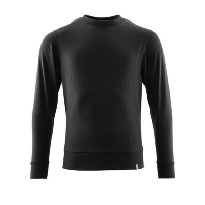 Produktbild von MASCOT® - Sweatshirt CROSSOVER, Vollschwarz, Größe 5XL-ONE