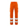 Produktbild von MASCOT® - Hose mit Schenkeltaschen SAFE LIGHT, hi-vis Orange, Größe 90C62