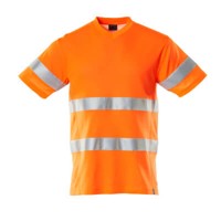 Produktbild von MASCOT® - T-Shirt SAFE CLASSIC, hi-vis Orange, Größe XL