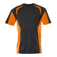 Produktbild von MASCOT® - T-Shirt Schwarzblau/Hi-vis Orange 22082-771-01014, Größe S